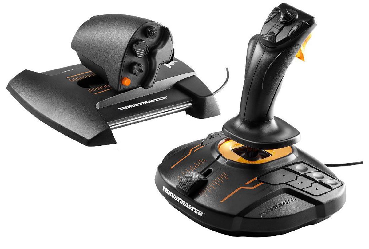 Thrustmaster t16000m mac Clearance