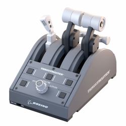 Thrustmaster TCA Quadrant Boeing Edition Grey USB Joystick PC, Xbox, Xbox One X, Xbox Series S 