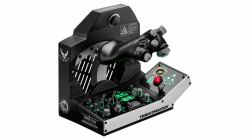 Thrustmaster Viper TQS Mission Pack Black USB Flight Sim Analogue / Digital PC 