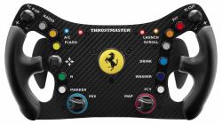 Thrustmaster Ferrari 488 GT3 Wheel Add-On Black USB Steering wheel Analogue / Digital PC, Xbox One, Xbox One S, Xbox One X, Xbox Series S, Xbox Series X, PlayStation 4, PlayStation 5 