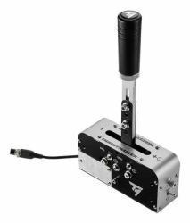 Thrustmaster TSS Handbrake Black, Silver USB Analogue / Digital PC, PlayStation 4, PlayStation 5, Xbox One, Xbox One S, Xbox One X, Xbox Series S, Xbox Series X 