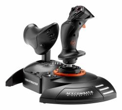 Thrustmaster T.FLIGHT HOTAS NEO ACE COMBAT 8 Wings of Theve Edition Black, Red USB Flightstick Digital PC, PlayStation 4, PlayStation 5 