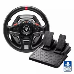 Thrustmaster T128 Black Steering wheel + Pedals PC, PlayStation 4, PlayStation 5 