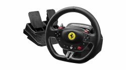 Thrustmaster T98 Ferrari 296 GTS Black USB Steering wheel + Pedals Analogue / Digital PC, Xbox One, Xbox Series S, Xbox Series X, Xbox One X, Xbox One S 