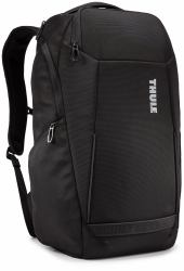 Thule Accent TACBP2216 backpack Travel backpack Black Recycled polyester 