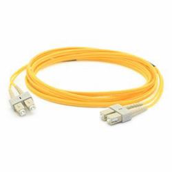 Titan 9-DX-SC-SC-2-YW InfiniBand/fibre optic cable 2 m Yellow 