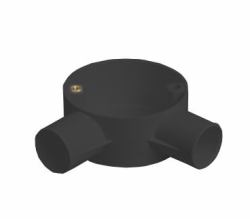 Titan CJB202BK-20MM fibre optic microduct accessory 