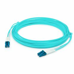 Titan LCLCOM4DAQ2/CL InfiniBand/fibre optic cable 2 m LC Aqua colour 