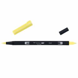 Tombow ABT-062 felt pen Fine/Extra Bold Yellow 1 pc[s] 