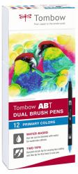 Tombow ABT-12P-1 felt pen Multicolour 12 pc[s] 