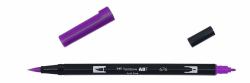 Tombow ABT-676 felt pen Fine/Extra Bold Purple 1 pc[s] 