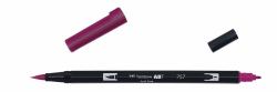 Tombow ABT-757 felt pen Fine/Extra Bold Red 1 pc[s] 