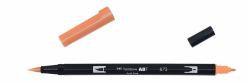 Tombow ABT-873 felt pen Fine/Extra Bold Coral 1 pc[s] 