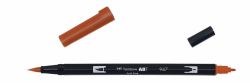 Tombow ABT-947 felt pen Fine/Extra Bold Brown 1 pc[s] 