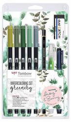 Tombow WCS-GR rollerball pen Stick pen 