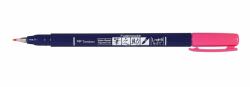 Tombow Fudenosuke calligraphy pen Pink 1 pc[s] 