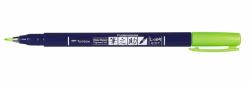 Tombow Fudenosuke calligraphy pen Green 1 pc[s] 