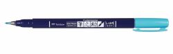 Tombow Fudenosuke calligraphy pen Blue 1 pc[s] 