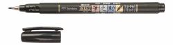 Tombow Fudenosuke calligraphy pen Black 1 pc[s] 
