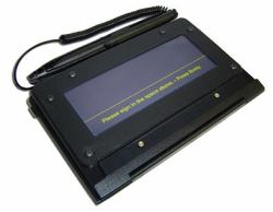 Topaz Systems T-S461-HSB-R signature capture pad Black 