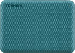 Toshiba Canvio Advance external hard drive 2 TB 2.5" Micro-USB B 3.2 Gen 1 [3.1 Gen 1] Green 
