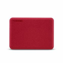 Toshiba Canvio Advance external hard drive 2 TB 2.5" USB Type-A 2.0/3.2 Gen 1 [3.1 Gen 1] Red 