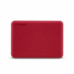 Toshiba Canvio Advance external hard drive 4 TB 2.5" USB Type-A 2.0/3.2 Gen 1 [3.1 Gen 1] Red 