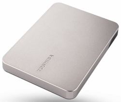 Toshiba Canvio Flex 2 TB external hard drive 2.5" USB Type-A 3.2 Gen 1 [3.1 Gen 1] Silver 