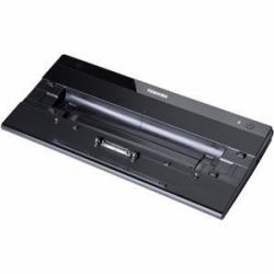 Toshiba PA3916E-1PRP laptop dock/port replicator Black 
