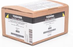 OEM Toshiba 6B000000753 [T-305PY-R] Yellow 3000 Pages Original Toner