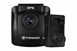 Transcend 64GX2 DUAL CAMERA DASHCAM - DUAL 1440P GPS