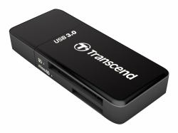 Transcend RDF5 Card Reader Black 