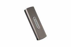 transcend information inc Transcend ESD330C 512 GB USB Type-C Brown, Grey 