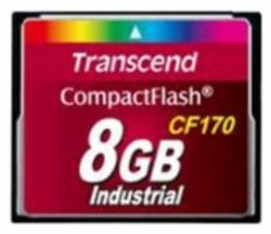 Transcend CF170 8 GB CompactFlash MLC 