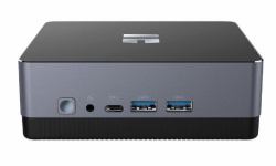 Trekstor WBX5005 Intel® Core™ i3 i3-5005U 4 GB 128 GB SSD Mini PC Black, Grey  - German version