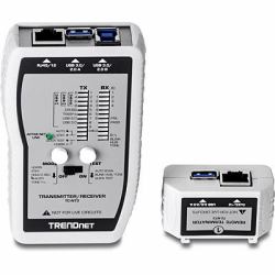 Trendnet TC-NT3 network cable tester Silver 