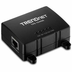 Trendnet TPE-104GS network splitter Power over Ethernet [PoE] Black 