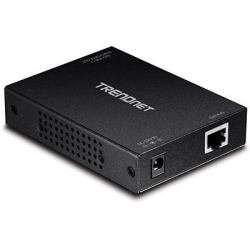 Trendnet TPE-117GI PoE adapter Gigabit Ethernet 