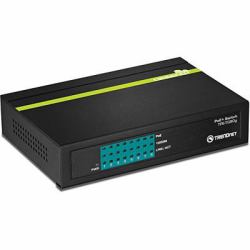 Trendnet TPE-TG80G network switch Unmanaged Power over Ethernet [PoE] Black 