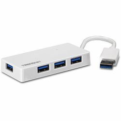 Trendnet TU3-H4E interface hub 5000 Mbit/s White 