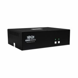 Tripp Lite B002-H2A2-N4 Secure KVM Switch, 2-Port, Dual Head, HDMI to HDMI, 4K, NIAP PP4.0, Audio, TAA 
