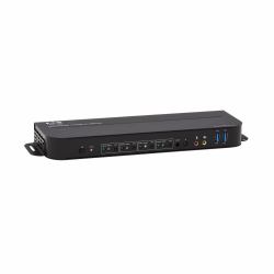 Tripp Lite B005-DPUA4 4-Port DisplayPort/USB KVM Switch - 4K 60 Hz, HDR, HDCP 2.2, IR, DP 1.4, USB Sharing 