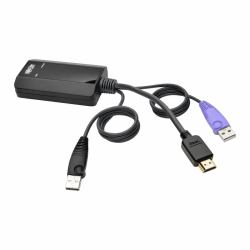 Tripp Lite B055-001-UHD NetDirector HDMI USB Server Interface Unit with Virtual Media and CAC Support [B064-IPG Series], USB and HDMI 