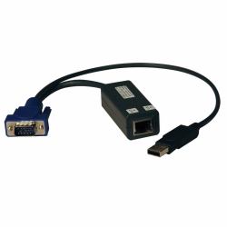 Tripp Lite B078-101-USB-1 NetCommander USB Server Interface Unit [SIU] - Single 