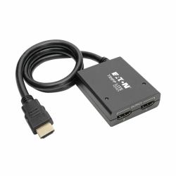Tripp Lite B118-002-UHDINT 2-Port HDMI Splitter - UHD 4K, International AC Adapter 