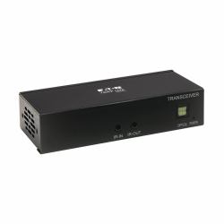 Tripp Lite B127A-110-BH HDMI over Cat6 Receiver with Repeater, 4K 60Hz, HDR, 4:4:4, IR Transceiver, PoC, HDCP 2.2, 230 ft., TAA 
