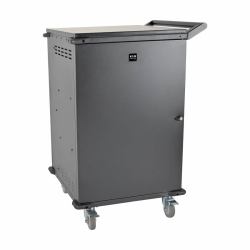 Tripp Lite CSCXB36AC Multi-Device Charging Cart, 36 AC Outlets, Chromebooks and Laptops, 230V, BS 1363, Black 