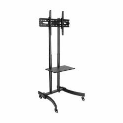 Tripp Lite DMCS3770L Rolling TV/Monitor Cart - for 37” to 70” TVs and Monitors - Classic Edition 