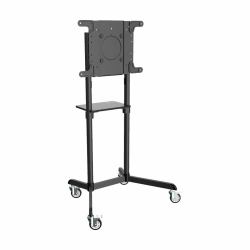 Tripp Lite DMCS3770ROT Rolling TV/Monitor Cart for 37” to 70” Flat-Screen Displays, Rotating Portrait/Landscape Mount 