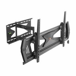 Tripp Lite DWMSC3780MUL Heavy-Duty Full-Motion Security TV Wall Mount for 37" to 80", Flat or Curved, UL Certified 
